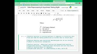 Multiple Linear Regression Theory Statistics for Data Science Machine Learning Python Data Analytics Computing Multiple Linear Regression With Python