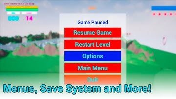 [Devlog 7] Menu System, Save System, New UI and More!!