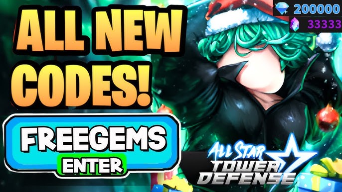 All Star Tower Defense Codes (December 2023) - Gems, Stardust & more