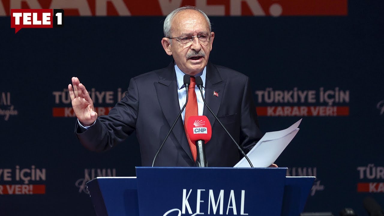 ⁣#CANLI Kemal Kılıçdaroğlu Hatay'da milletle buluşuyor!