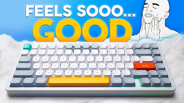 This Keyboard Feels TOO Good to Type On | NuPhy Halo V2 IO