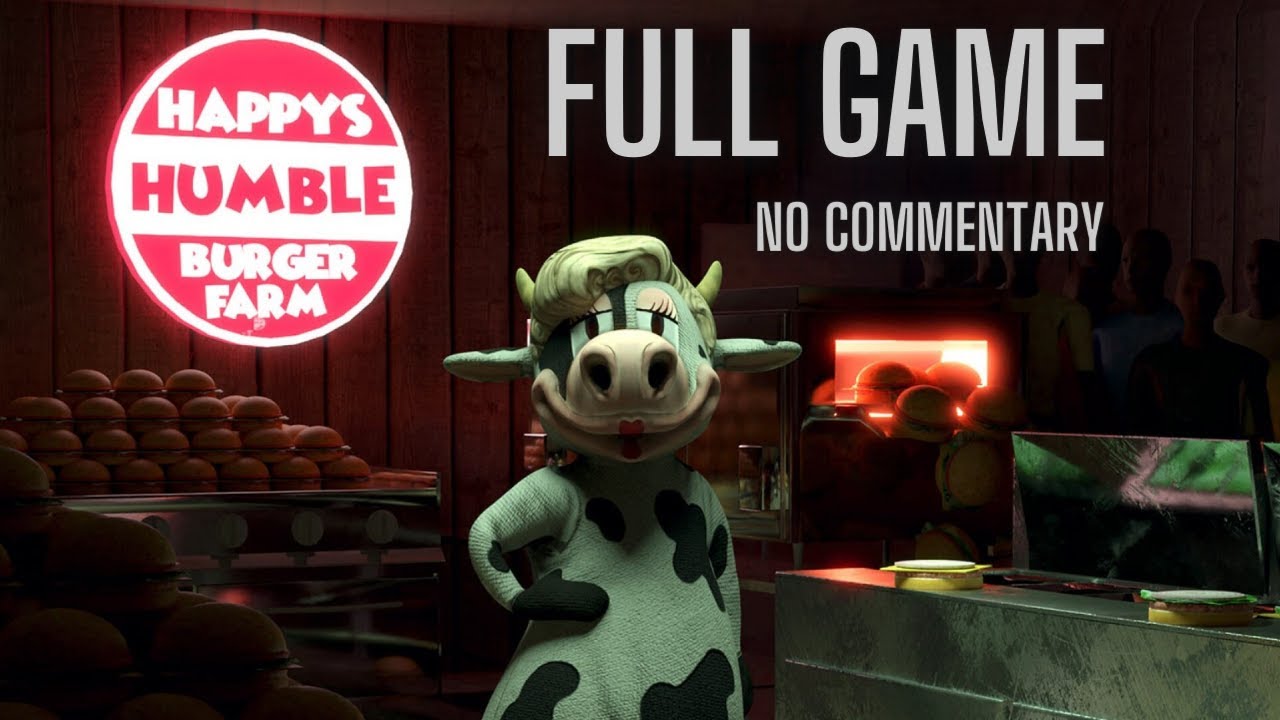 Happys Humble Burger Farm Full Game Walkthrough No Commentary - YouTube