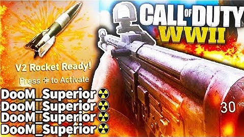 WORLD WAR 2 EASY "V2 Rocket" CLASS SETUP! - Earn EASY V2 Rockets! COD: World War 2 BEST CLASS SETUP