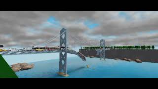 Roblox But IDk Why This Bridge Collapse