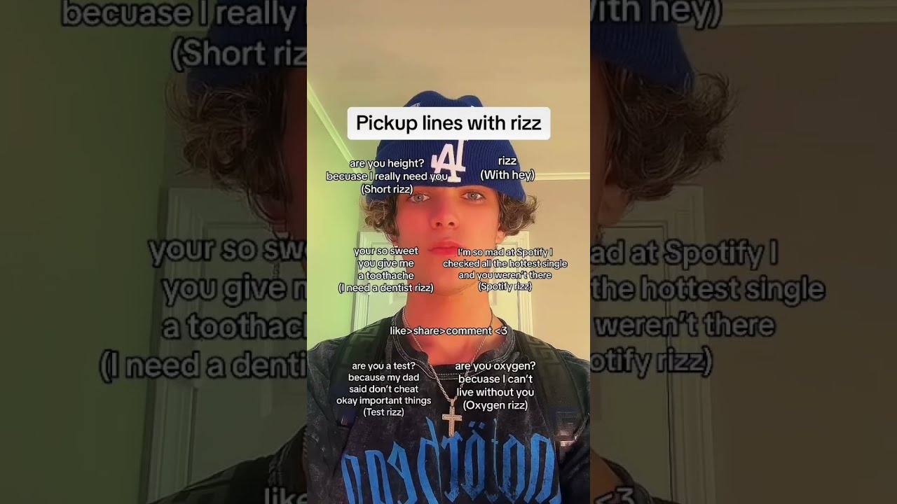 Pickup Lines With Rizz