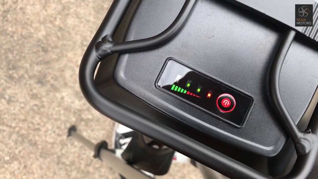 Birota 400 - Akkustand kontrollieren - YouTube