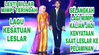 Download Lagu LESTI BILLAR mimpi terindah selangkah lagi mimpi leslar jadi kenyataan tunggu leslar kepelaminan MP3