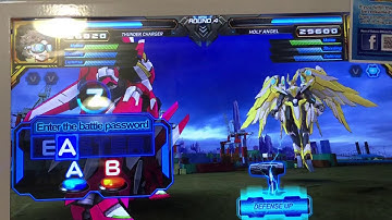 Hero of robots Galaxy Epoch Joe Vs. New Player round 15