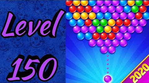 Bubbles Shooter- Bubble Shooter Legend Level 150 Walkthrough Free game