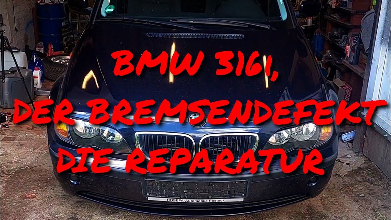 Bmw E46 316i Probleme