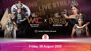WORLD KIDS CARNIVAL X PETS CARNIVAL JEMBER FASHION CARNIVAL 2025
