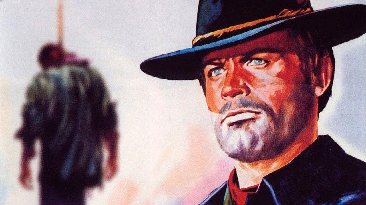 Trailer DJANGO UND DIE BANDE DER GEHENKTEN (1968, Terence Hill, Horst