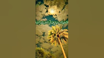 الشيخ #المنشاوي من عمل صالحا من ذكر أو أنثى وهو مؤمن فلنحيينه حياة طيبة #سورة_النحل