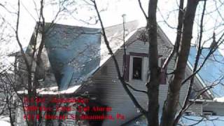 20081222 - 2ndAlarm - Dewart St. Shamokin PA