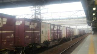 2014/6/18 EF210 121号機牽引高速貨物5071レ
