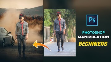 Photoshop Manipulation | Photo Background Change Tutorial | Stey by step - Photo editing tutorial