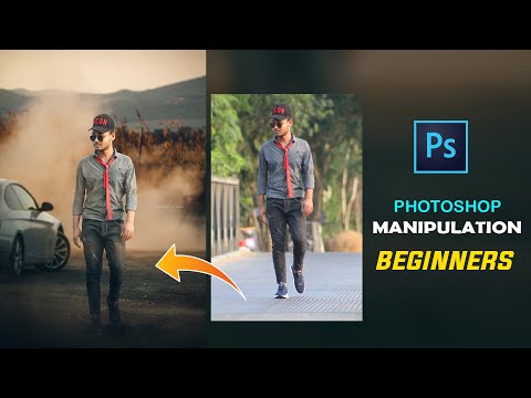 Photoshop Manipulation | Photo Background Change Tutorial | Stey by step - Photo editing tutorial @AmitEditz77