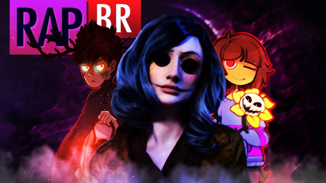 RAP - BAD END FRIENDS (CORALINE - FRISK  - BEAST WIRT) | FELÍCIA ROCK
