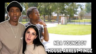 THIS IS DIFFERENT! | YoungBoy Never Broke Again - House Arrest Tingz [Official Music Video] REACTION