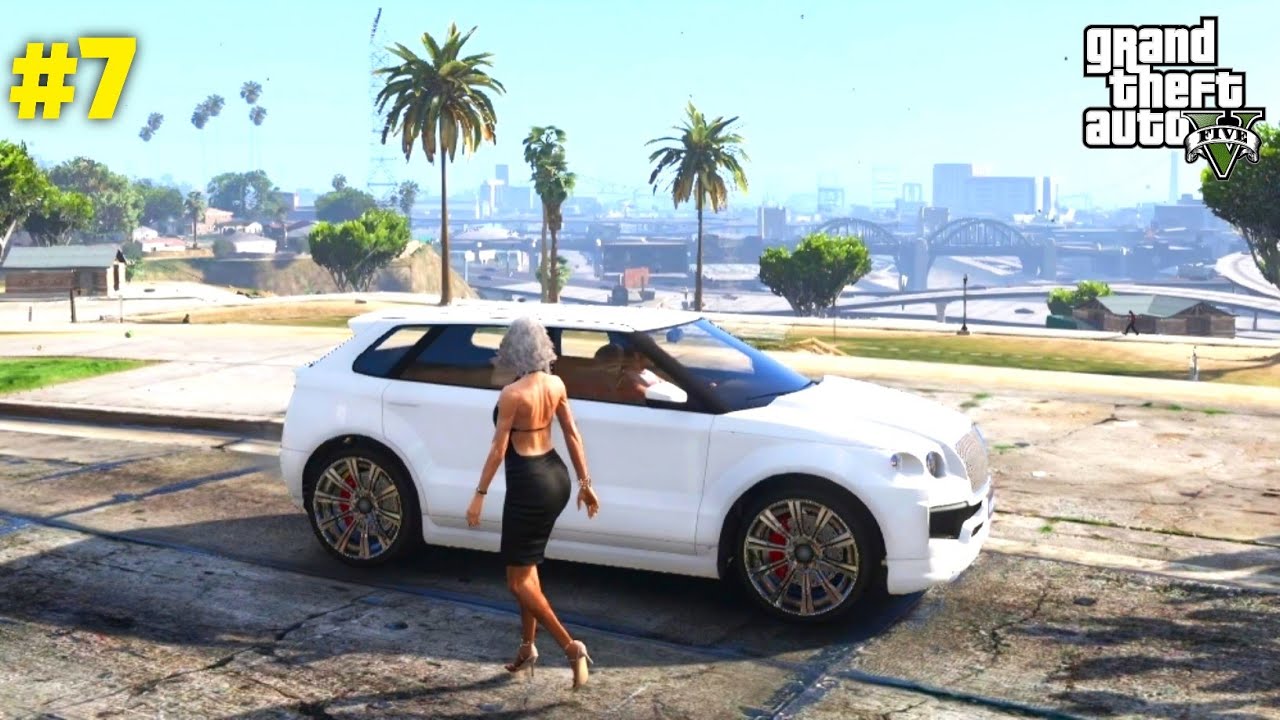 Can I Make $1M Only Driving Taxi in GTA 5? Gameplay Part 7