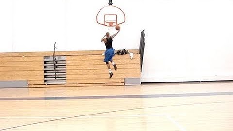 Dre Baldwin: Monta Ellis Pound Dribble Behind Back Crossover Move Layup Pt. 1 | Derrick Rose Moves