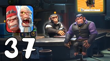 Age of Apes‏ - ‏‏Gameplay walkthrough Part 37 (iOS, Android)