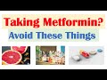 What To Avoid When Taking Metformin | Drug Interactions | Pharmacology