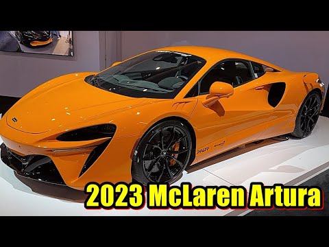 2023 McLaren Artura
