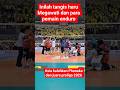 Megawati hangestri menangis haru bareng teman-temannya usai juara proliga 2026