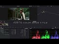 My color grading workflow