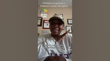 Starting a childcare center