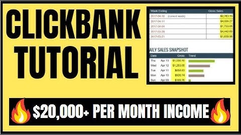 🔥 Clickbank Tutorial - How To Make Money As A Beginner [Step By Step]