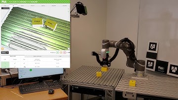 VCC PickIt OmronTM 3D box depal demo