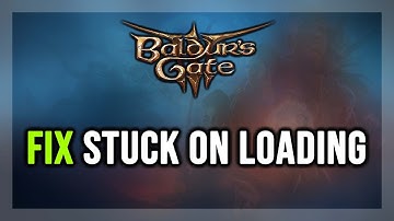 How to FIX Baldur