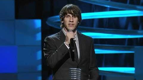 Red Burns wins the Lifetime Achievement Award at the 15th Annual Webby Awards