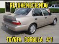 COMO REEMPLAZAR BALL JOINT EN TOYOTA COROLLA 93 AL 97