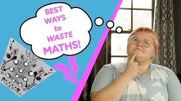 Top Ways to Waste a MATHS Channel
