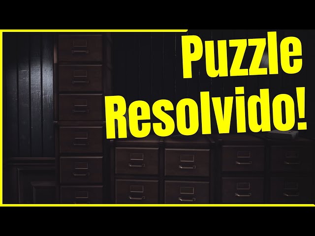 GUIA COMPLETO, PUZZLE DO XADREZ PISO 7, FOBIA St.Dinfna Hotel