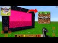 How to make portal to minecraft in craft world