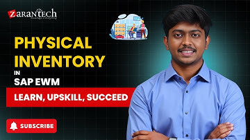 Physical Inventory in SAP EWM | ZaranTech