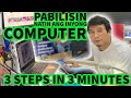 Learn how to Speed Up your computer in 3 Minutes with 3 steps