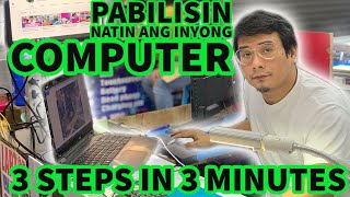 Learn how to Speed Up your computer in 3 Minutes with 3 steps (English Subs) screenshot 3