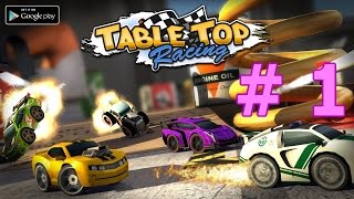 Table Top Racing Android HD Game play #1 part screenshot 5