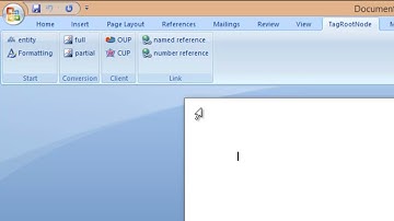 Version 2.0 | Word to XML | PDF to XML | Epsilon