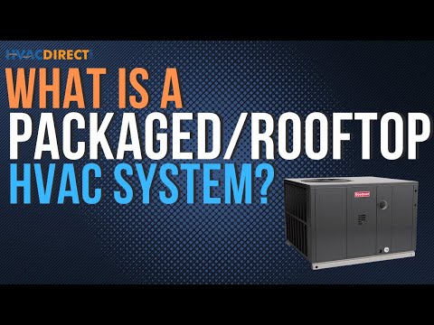 What is a Packaged or Rooftop HVAC System?