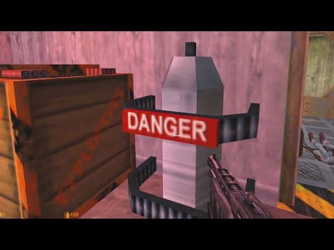 Vídeo: Expansão Half-Life 1 No Steam