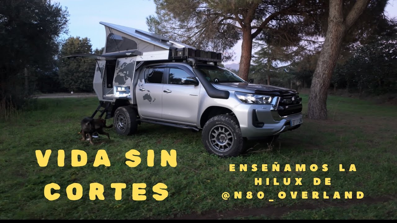 VANTOUR de la Toyota camper de @N80_Overland // VIDA SIN CORTES 