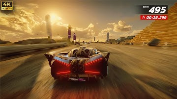 EXTREME MULTIPLAYER GAMEPLAY - Asphalt Legends: Unite | 4K 60fps | (COPYRIGHT FREE)