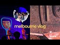 job hunting, cleaning my room, billie eilish &amp; honne concert in melbourne 🎤💿💗 | mim vlog