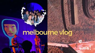 job hunting, cleaning my room, billie eilish &amp; honne concert in melbourne 🎤💿💗 | mim vlog